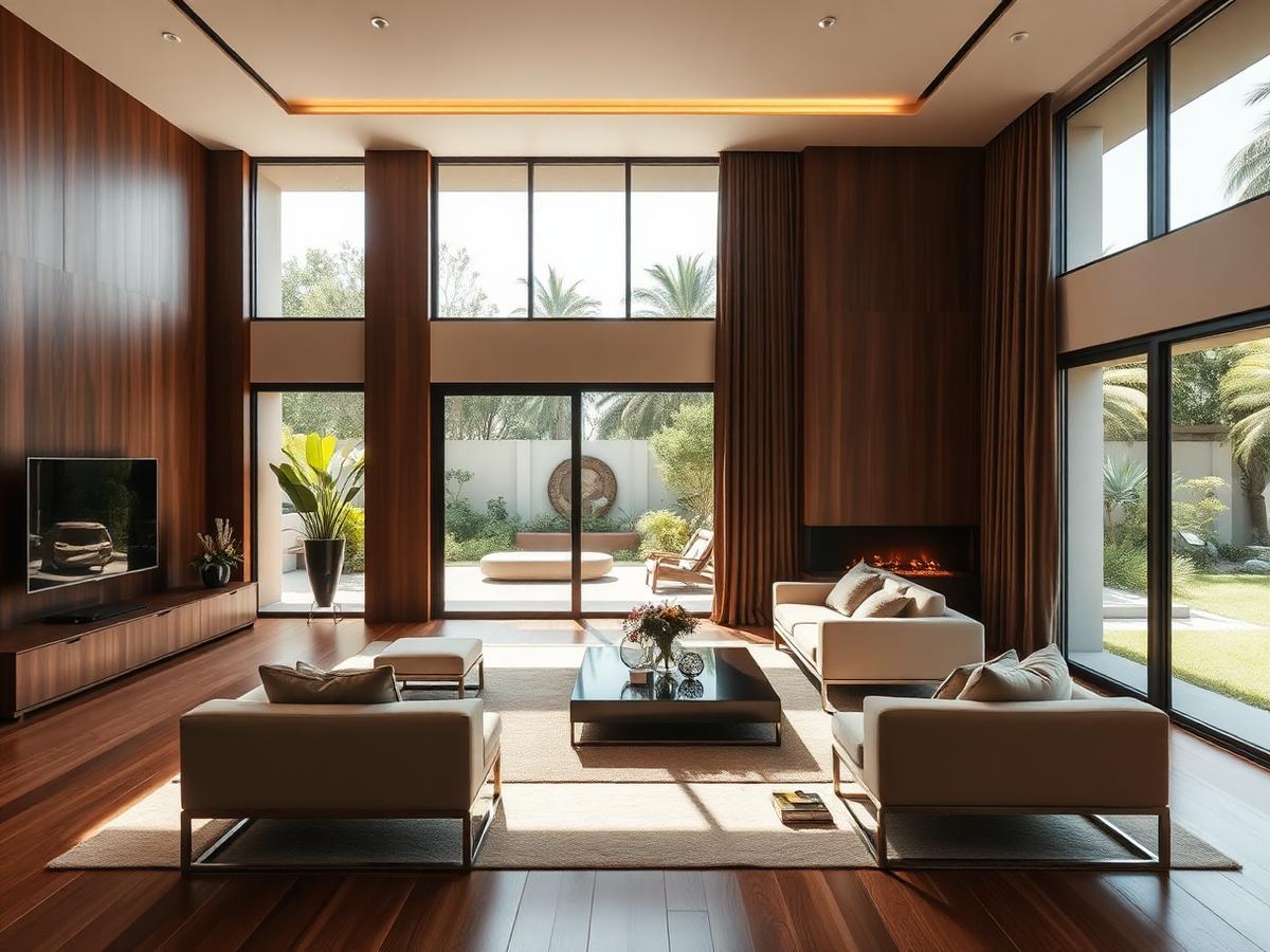 Interior de imóvel de alto padrão